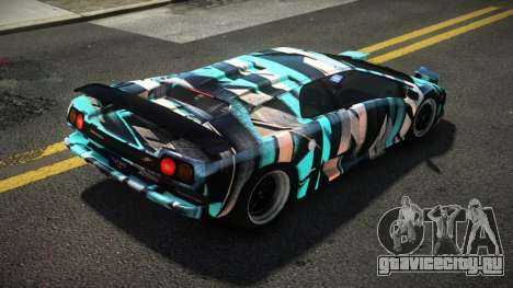 Lamborghini Diablo 95th S7 для GTA 4