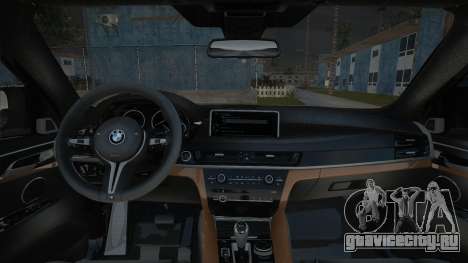 BMW X6M F86 CCD Сток для GTA San Andreas