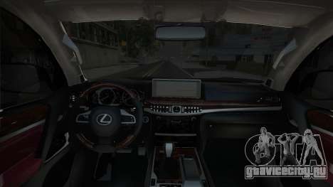 Lexus LX570 Major для GTA San Andreas