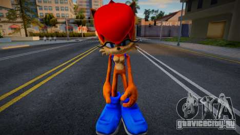 Sonic Skin 79 для GTA San Andreas