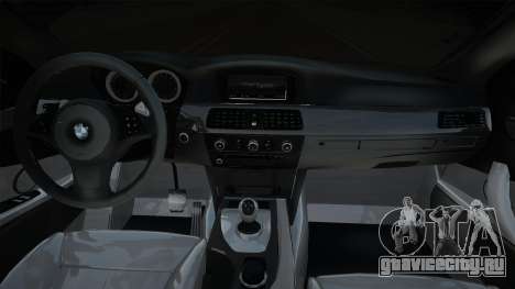 BMW Er-5 09 Facelift Stock для GTA San Andreas
