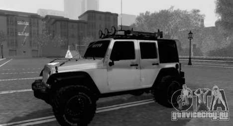 Jeep Wrangler Custom By Jhon Pol для GTA San Andreas