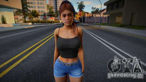 Lucia from GTA 6 v2 для GTA San Andreas