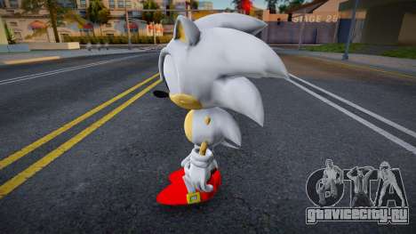 Sonic Skin 48 для GTA San Andreas