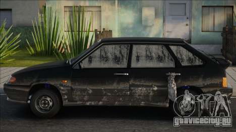 ВАЗ 2114 грязная для GTA San Andreas