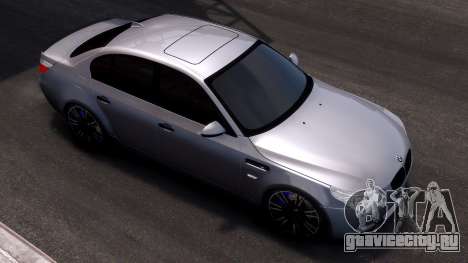 BMW M5 Сток для GTA 4