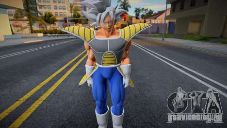 Goku Ui Armor Dragon Ball Super для GTA San Andreas