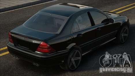 Mercedes-Benz C32 [Black] для GTA San Andreas