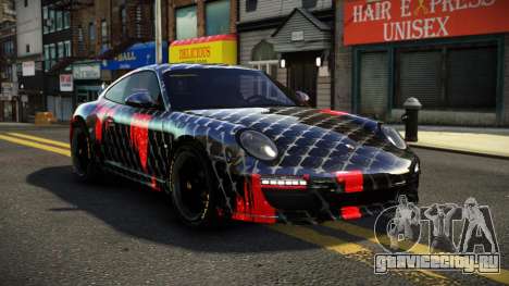 Porsche 911 GT M-Tuned S13 для GTA 4