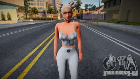 Blondy 1 для GTA San Andreas