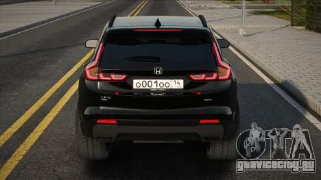 Honda CRV Sport Touring Hybrid 2024 для GTA San Andreas