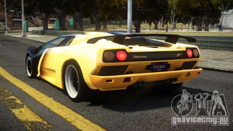 Lamborghini Diablo 95th S8 для GTA 4