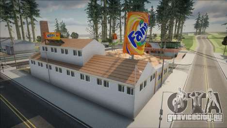 Fanta Company для GTA San Andreas