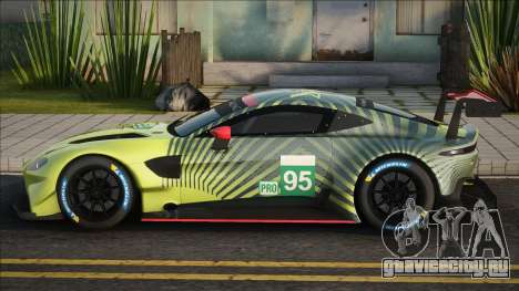2018 Aston Martin Vantage GTE для GTA San Andreas