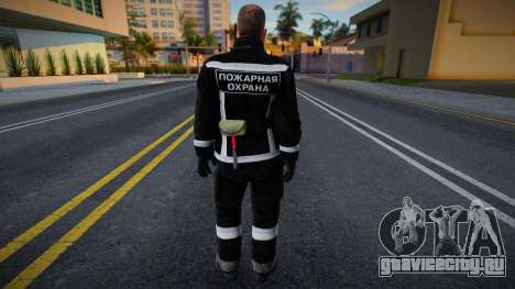 МЧС - Пожарная Охрана для GTA San Andreas