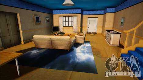 Новые текстуры дома CJ для GTA San Andreas