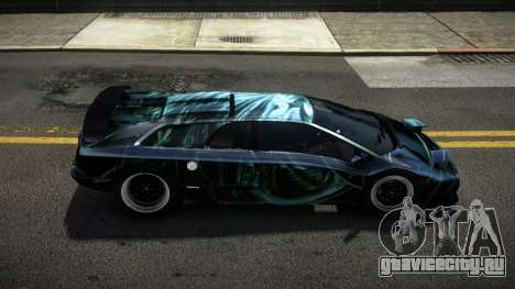 Lamborghini Diablo 95th S13 для GTA 4