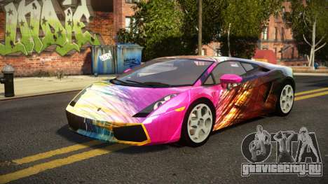 Lamborghini Gallardo M-Style S1 для GTA 4