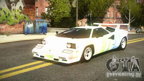 Lamborghini Countach OSR S4 для GTA 4