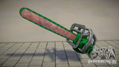 Chained Zombiefied Chainsaw для GTA San Andreas