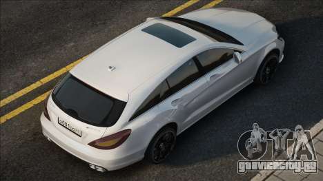 Mercedes-Benz CLS63 AMG Universal для GTA San Andreas