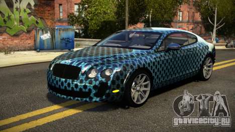 Bentley Continental SS R-Tuned S10 для GTA 4