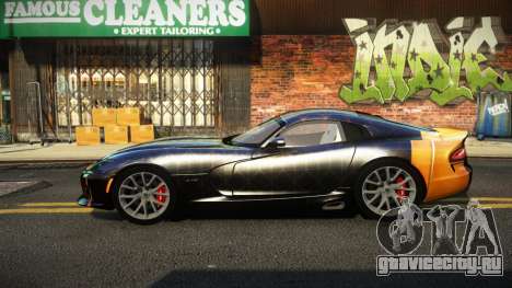 Dodge Viper SRT MS-R S13 для GTA 4