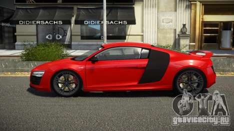Audi R8 V10 SS для GTA 4