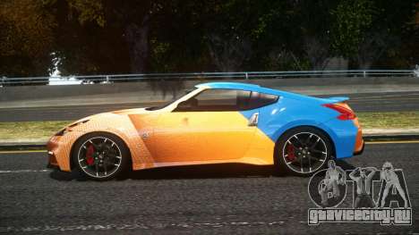 Nissan 370Z DS-R S6 для GTA 4