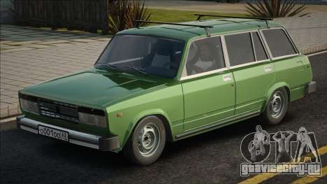 ВАЗ 2104 Зеленая для GTA San Andreas