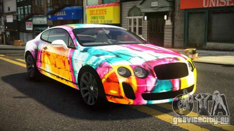 Bentley Continental SS R-Tuned S13 для GTA 4