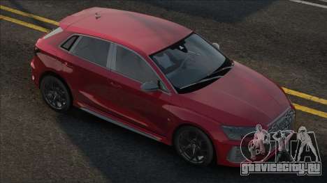 2021 Audi RS 3 для GTA San Andreas