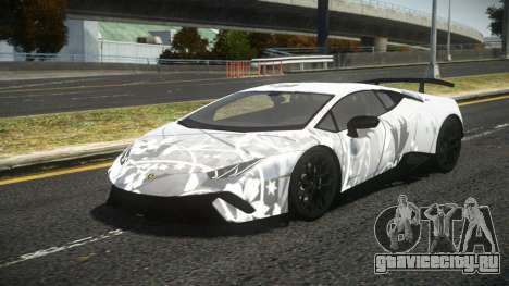 Lamborghini Huracan ZRT S14 для GTA 4