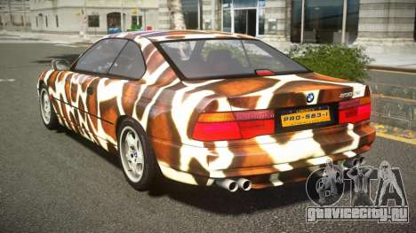 BMW 850CSi L-Tuned S4 для GTA 4