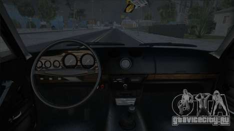 ВАЗ 2106 Черная для GTA San Andreas
