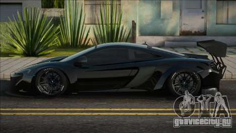 McLaren P1 Black для GTA San Andreas