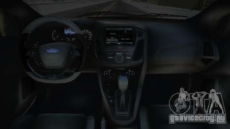 Ford Focus [New Plate] для GTA San Andreas