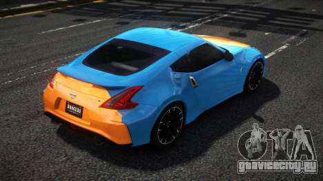 Nissan 370Z DS-R S6 для GTA 4