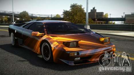 Lamborghini Diablo 95th S10 для GTA 4