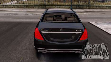 Mercedes-Benz Maybach S650 Сток для GTA 4