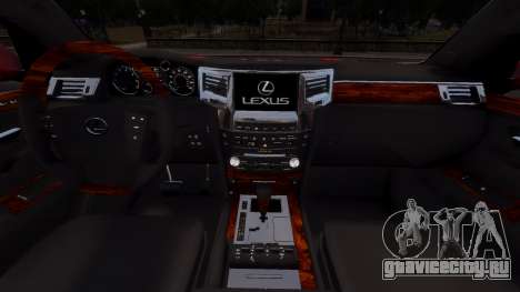 Lexus LX570 Invader для GTA 4