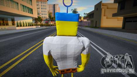 Sponge Bob 2015 HD v2 для GTA San Andreas