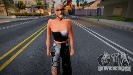 Blondy 3 для GTA San Andreas