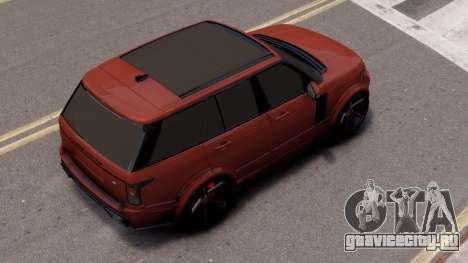 Land Rover Range Rover Stock для GTA 4