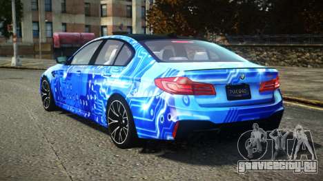 BMW M5 CM-N S3 для GTA 4