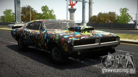 1969 Dodge Charger RT U-Style S7 для GTA 4