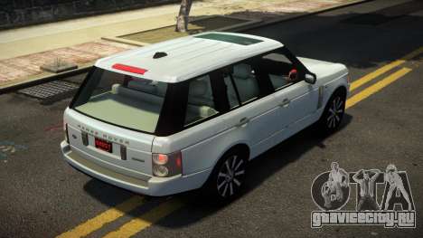 Range Rover Supercharged 09th для GTA 4