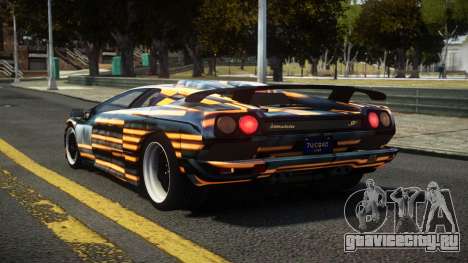 Lamborghini Diablo 95th S6 для GTA 4