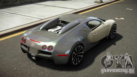 Bugatti Veyron 16.4 FS для GTA 4
