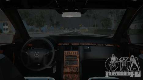 Mercedes-Benz E420 Красная для GTA San Andreas